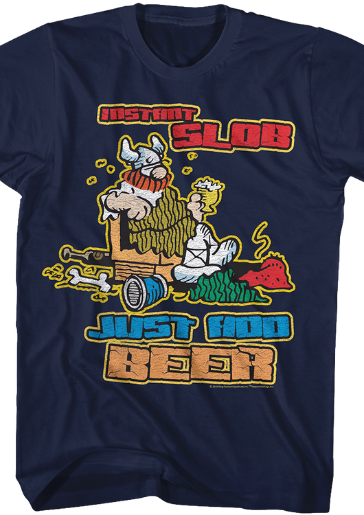 Instant Slob Hagar The Horrible T-Shirt - main product image