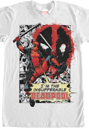 Insufferable Deadpool T-Shirt