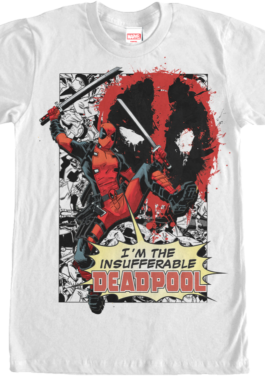 Insufferable Deadpool T-Shirt - main product image