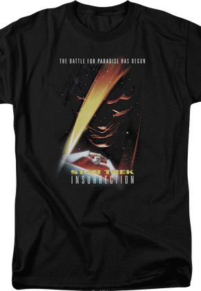 Insurrection Poster Star Trek T-Shirt