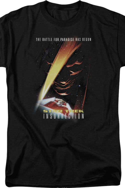 Insurrection Poster Star Trek T-Shirtmain product image