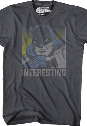 Interesting Batman DC Comics T-Shirt