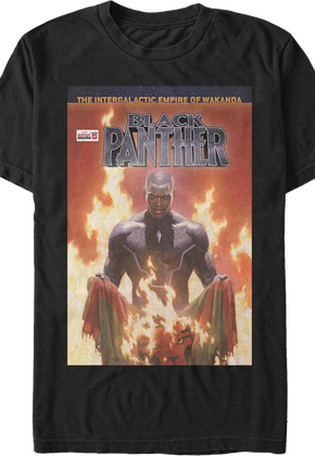 Intergalactic Empire Of Wakanda Black Panther T-Shirt