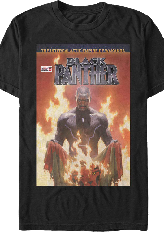Intergalactic Empire Of Wakanda Black Panther T-Shirt - main product image