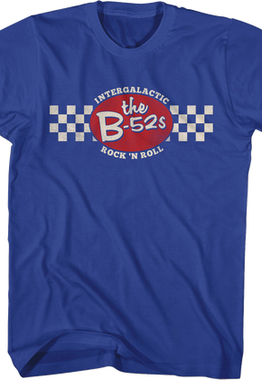 Intergalactic Rock 'N Roll B-52s T-Shirt