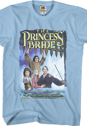 International Poster Princess Bride T-Shirt