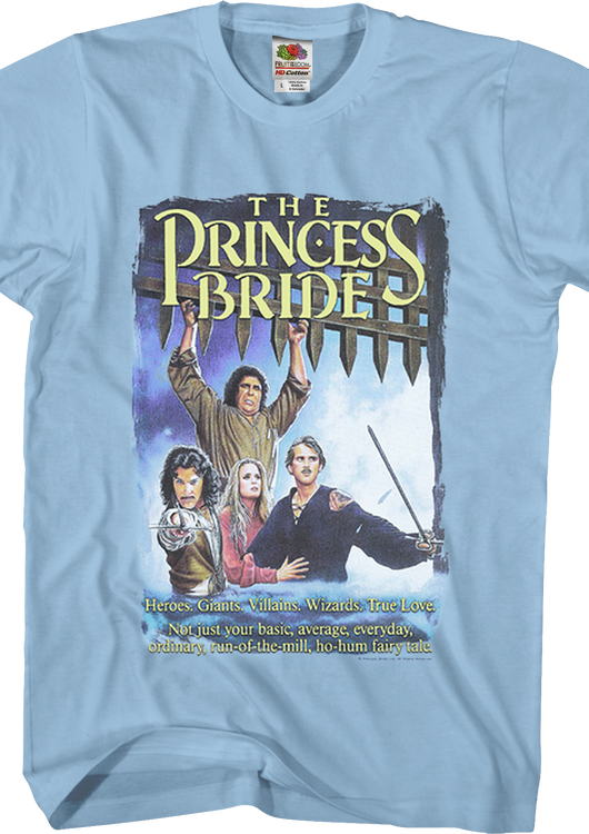 International Poster Princess Bride T-Shirt - main product image