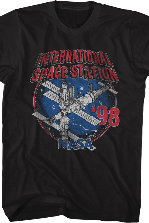 International Space Station NASA T-Shirtmain product image