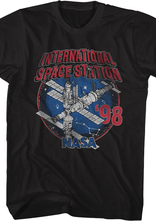 International Space Station NASA T-Shirt - main product image