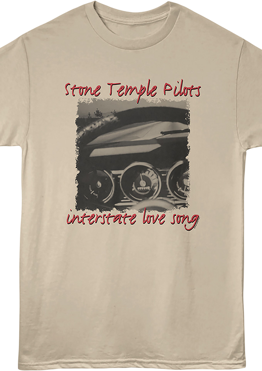 Interstate Love Song Stone Temple Pilots T-Shirt - main product image