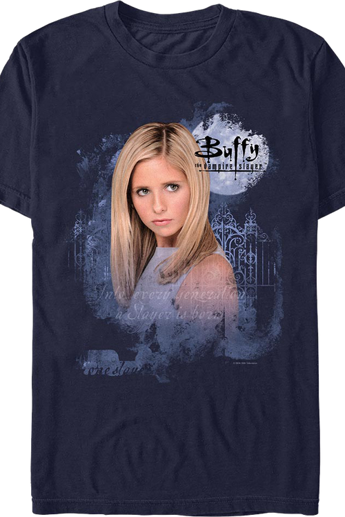 Into Every Generation Buffy The Vampire Slayer T-Shirtmain product image