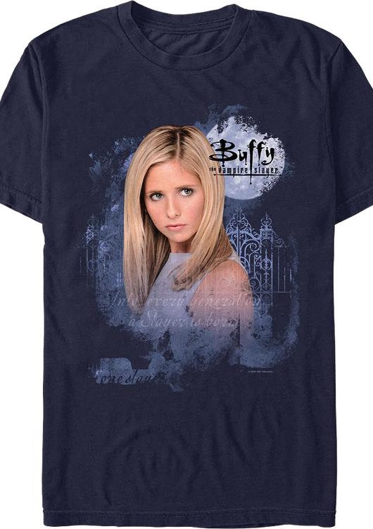 Into Every Generation Buffy The Vampire Slayer T-Shirt - main product image