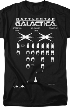 Invaders Battlestar Galactica T-Shirt