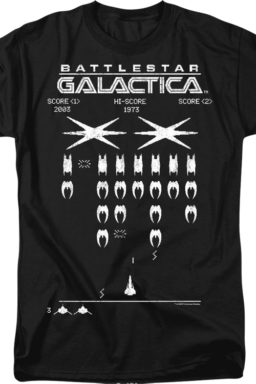 Invaders Battlestar Galactica T-Shirtmain product image