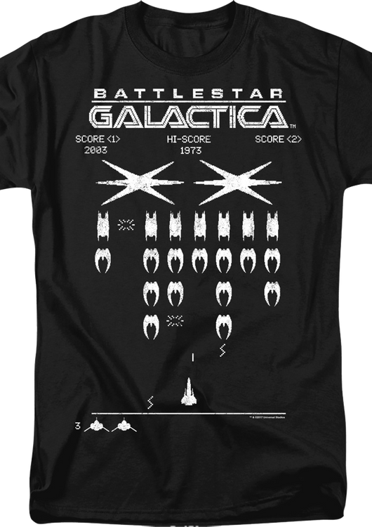 Invaders Battlestar Galactica T-Shirt - main product image