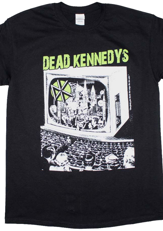 Invasion Dead Kennedys T-Shirt - main product image