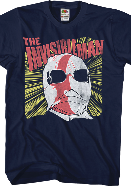 Invisible Man T-Shirt - main product image