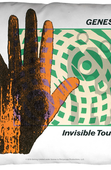Invisible Touch Genesis Throw Pillow
