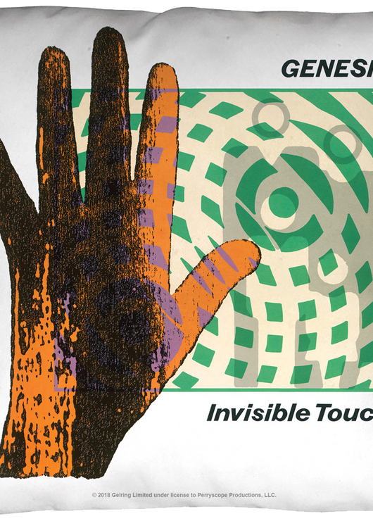 Invisible Touch Genesis Throw Pillow - main product image