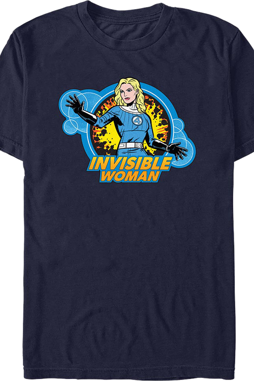 Invisible Woman Fantastic Four T-Shirtmain product image
