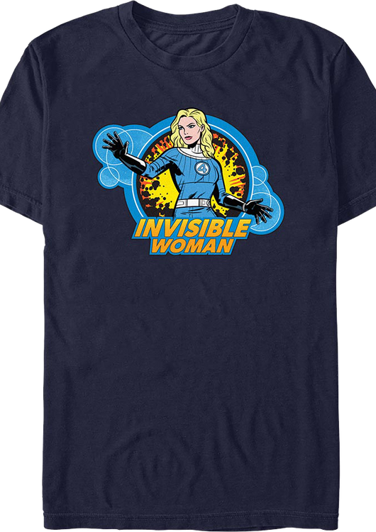 Invisible Woman Fantastic Four T-Shirt - main product image