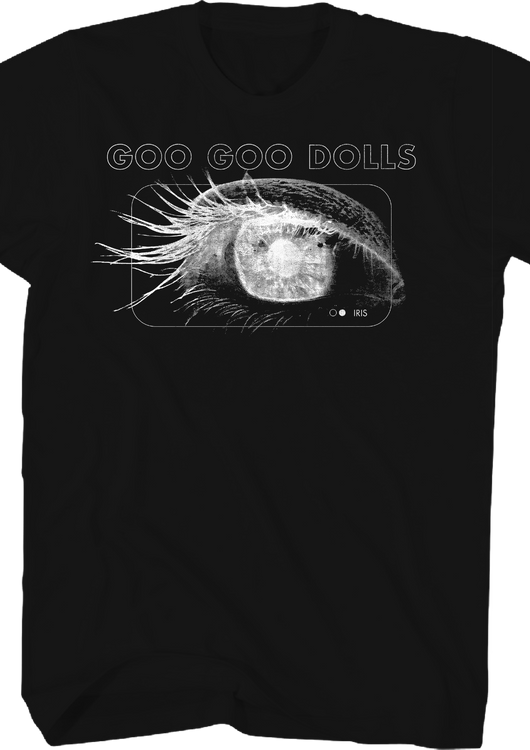 Iris Goo Goo Dolls T-Shirt - main product image