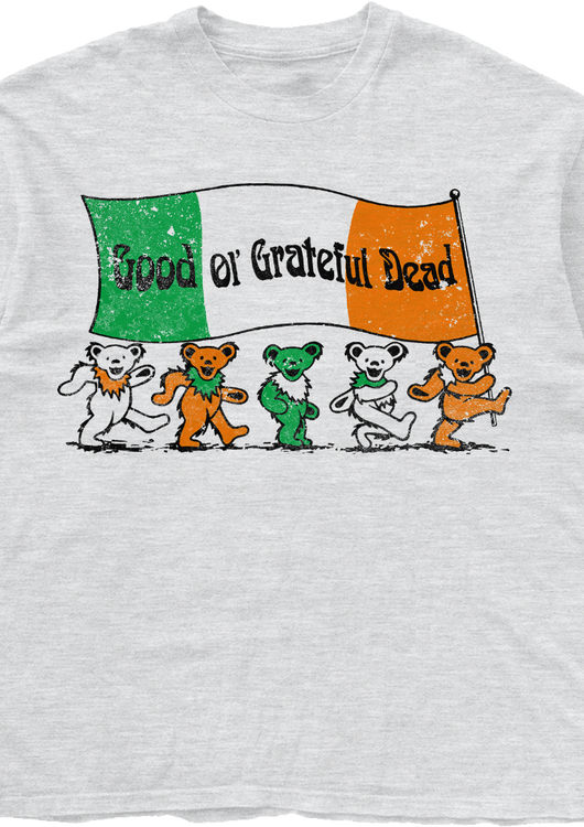 Irish Bears Grateful Dead T-Shirt - main product image