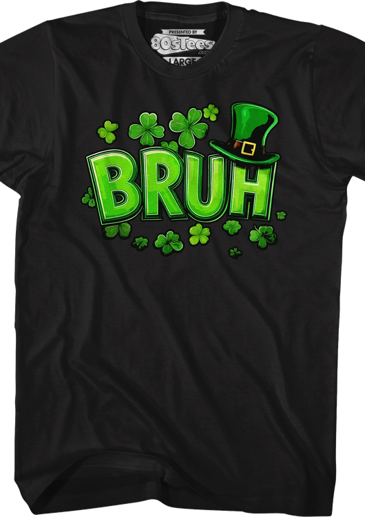 Irish Bruh St. Patrick's Day T-Shirt - main product image