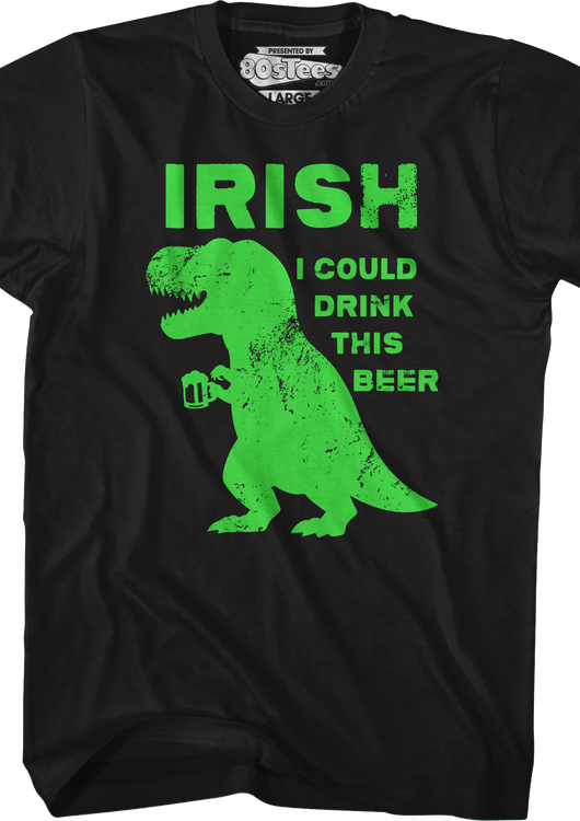 Irish I Could Drink This Beer T-Shirt - main product image