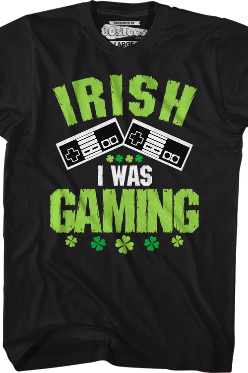 Irish I Was Gaming T-Shirtmain product image