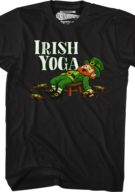 Irish Yoga T-Shirt - main product image