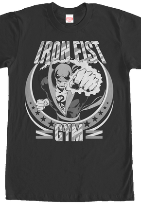Iron Fist Gym Marvel Comics T-Shirt