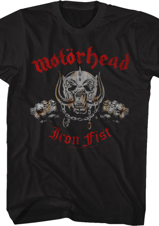 Iron Fist Motorhead T-Shirt - main product image