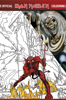 Iron Maiden Coloring Book