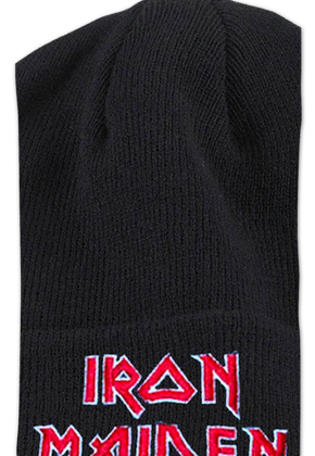 Iron Maiden Cuff Beanie