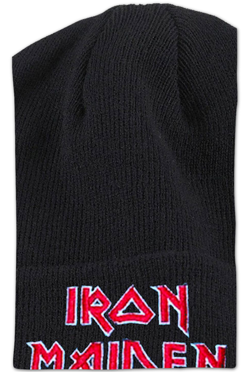 Iron Maiden Cuff Beaniemain product image