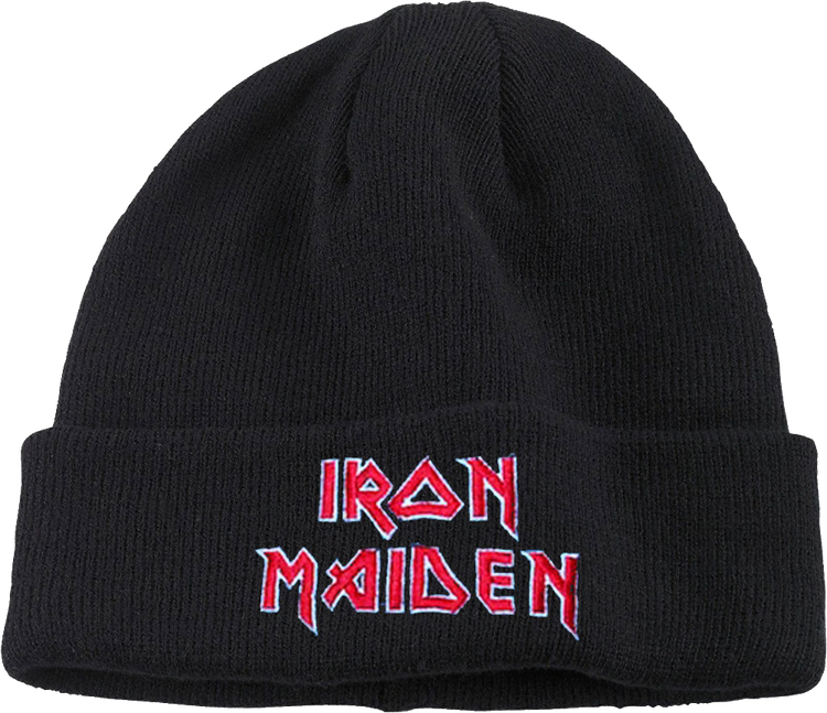 Iron Maiden Cuff Beaniemain product image