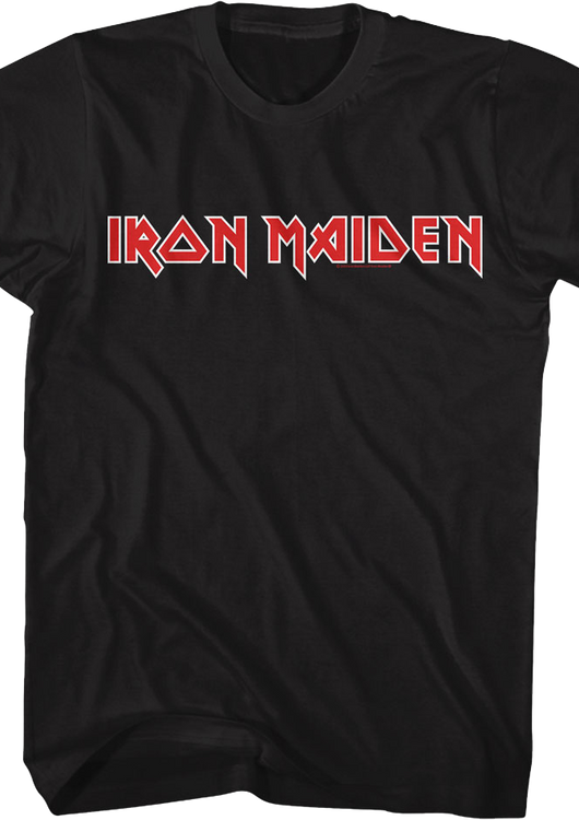 Iron Maiden Logo T-Shirt - main product image