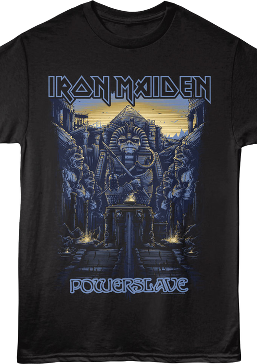 Powerslave Iron Maiden T-Shirt - main product image