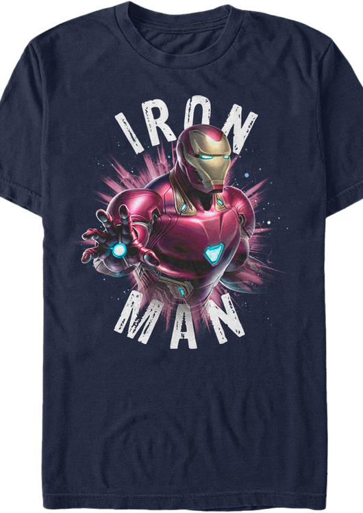 Iron Man Avengers Endgame Shirt - main product image