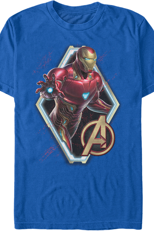 Iron Man Avengers Endgame T Shirt Iron Man Mens T Shirt