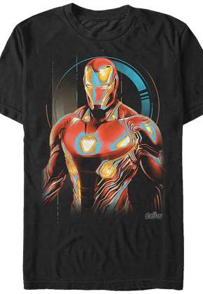 Iron Man Avengers Infinity War T-Shirt