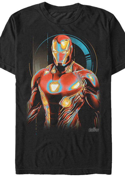 Iron Man Avengers Infinity War T-Shirt - main product image