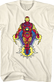 Iron Man Blast Off Marvel Comics T-Shirt