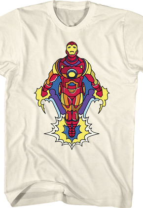 Iron Man Blast Off Marvel Comics T-Shirt