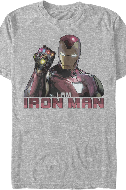 Marvel Avengers Tony Stark T Shirts In Avengers Avengers Infinity