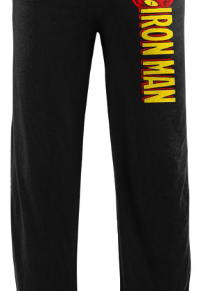 Iron Man Marvel Comics Lounge Pants