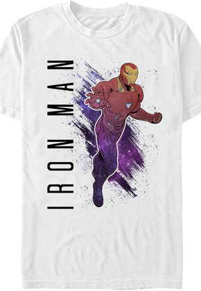 Iron Man Painting Avengers Endgame T-Shirt
