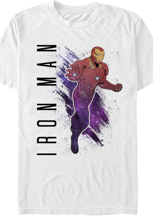 Iron Man Painting Avengers Endgame T-Shirt - main product image