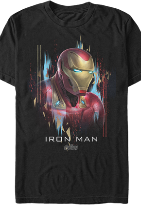 Iron Man Portrait Avengers Endgame T-Shirt